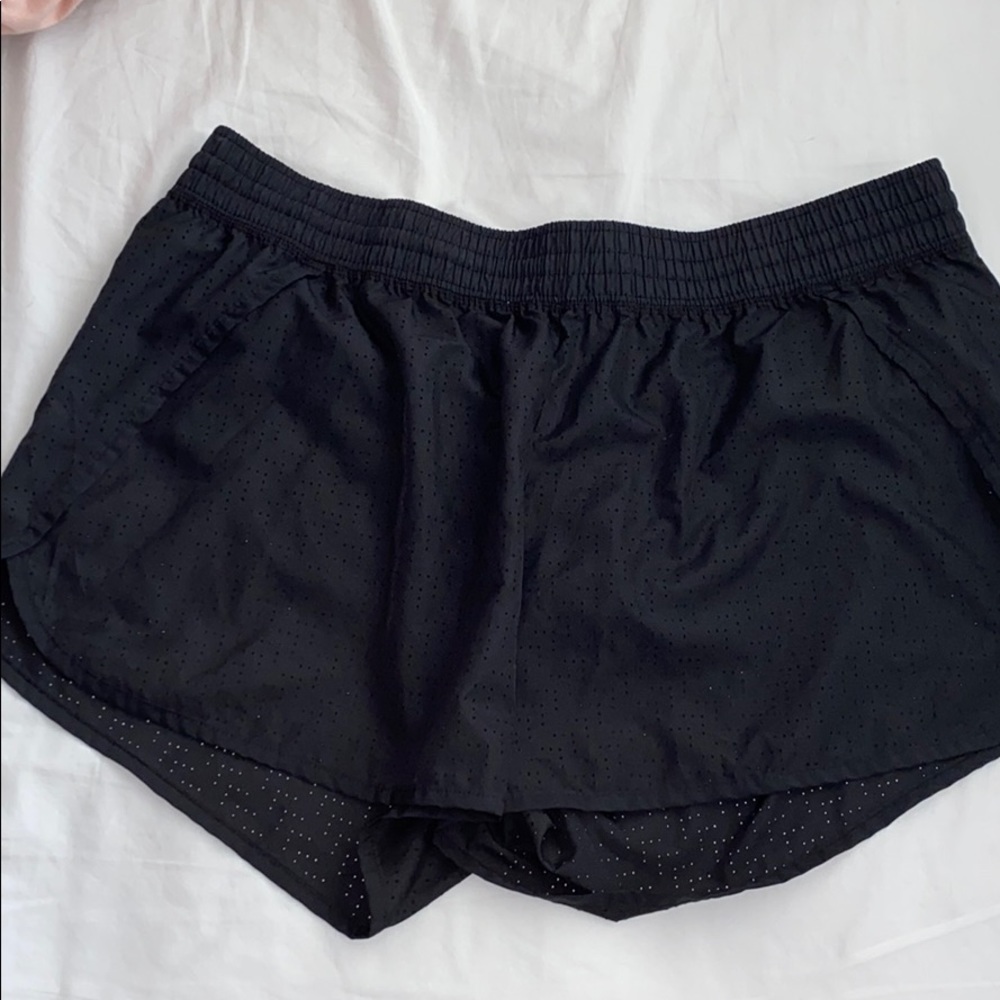 Perfect black workout shorts